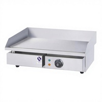 Plaque de cuisson électrique Teppanyaki de table FRYKING EG-818, la plus vendue, 220-240V 2.8KW