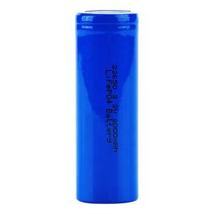 BIS ce认证22650 3.2V 2100mAh LiFePO4圆柱电池高性能高效2000循环-20至60 - Product Image 1