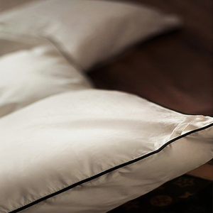 Pinch pleat mùa đông ngỗng xuống Comforter , 100% bông vải, cao cấp mùa đông Trắng khách sạn Comforter nặng Duvet chèn - Product Image 3