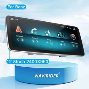 Pantalla de video multimedia para coche para Mercedes Benz A W176 CLA C117 X117 GLA X156 2013-2018 Reproductor GPS con pantalla Android Carplay Radio - Product Image 6