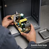 Alimentation à découpage à cadre ouvert 15V 4A 60W SMPS AC/DC pour CCTV, LED, imprimante 3D, usage industriel, vente en gros