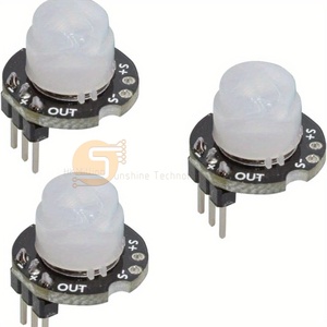 Mini <span class=keywords><strong>capteur</strong></span> <span class=keywords><strong>de</strong></span> <span class=keywords><strong>mouvement</strong></span> PIR SR602 pour <span class=keywords><strong>Arduino</strong></span> Raspberry Pi - Product Image 1