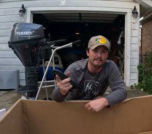 Compre motores fuera de borda Yamabisi de 9.8Hp, motor fuera de borda de 4 tiempos, eje largo/eje corto - Product Image 4