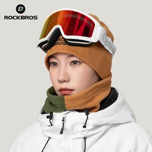 ROCKBBROS 3in1 hommes femmes couvre-chef chaud casquette polaire masque de cyclisme course coupe-vent écharpe <span class=keywords><strong>cache</strong></span>-<span class=keywords><strong>cou</strong></span> cyclisme tube bandana - Product Image 2