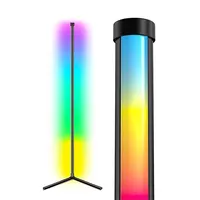 Lampe led autoportante multicolore multicolore multicolore à couleurs changeantes, luminaire vertical moderne, idéal pour un salon ou un DJ