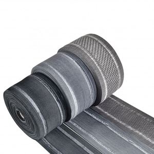Bande de matelas tricotée de 120 mm de large pour housse de matelas zippée et tissu latéral - Product Image 4