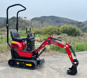 Mini-excavatrice Antspower 2026 de 0,6 tonne certifiée CE avec moteur EURO5 et chenilles en caoutchouc pour l'entretien des jardins et des pelouses - Product Image 2