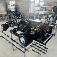 Karts de Pedales para Parque de Atracciones, 4 Tiempos, para Adultos, Alquiler de Karts para Exteriores