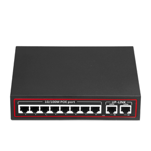 OEM de fábrica 8 Port 10/100 M POE Red con <span class=keywords><strong>2</strong></span> puerto 1000 m red - Product Image 1