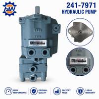 Pompe hydraulique principale robuste pour excavatrice CAT 241-7971, conforme aux spécifications OEM, livraison directe d'usine