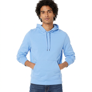 Sudaderas con capucha extragrandes de alta calidad al mejor precio, nuevas, básicas, para hombre, diseño personalizado, con cremallera. - Product Image 1