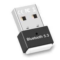 En gros usb dongle BT5.3 usb transmetteur adaptateur pilote gratuit BT récepteur sans fil V5.3 pour ordinateur
