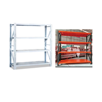 Gui Chang Étagère métallique réglable en acier, en stock, pour stockage industriel, rayonnage de charge moyenne pour atelier et entrepôt