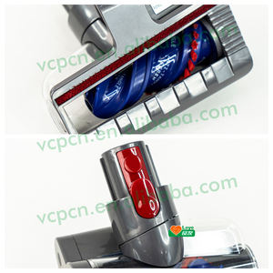 Brosse motorisée amovible pour aspirateur électrique <span class=keywords><strong>Dyson</strong></span> V7 V8 V10 V11 <span class=keywords><strong>V15</strong></span>, tête de brosse d'aspiration anti-acariens, pièces détachées, accessoire - Product Image 2