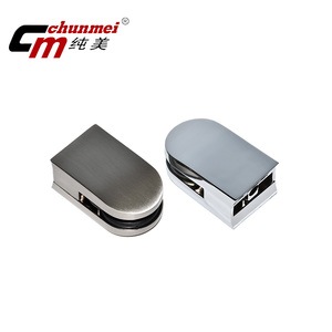 Gran oferta, barandilla ajustable, barandilla, cubierta, abrazadera de vidrio, soporte de vidrio <span class=keywords><strong>D</strong></span> pequeño, abrazadera de vidrio de 8-10Mm - Product Image 4