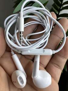 Écouteurs intra-auriculaires filaires mini discrets <span class=keywords><strong>Funky</strong></span> 3,5 mm en métal, chipset JL, qualité sonore Hi-Fi, étanchéité IPX3, compatibles avec toutes les prises - Product Image 5