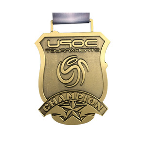 De juegos, de aleación de Zinc en el campeonato de fútbol medalla - Product Image 2