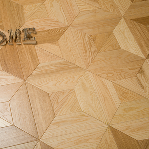 Parquet en bois d'ingénierie multicouche en chêne brossé EN13501, grade AB, écologique, à joint mâle et femelle, 14 mm 15 mm, pour zones à fort trafic - Product Image 1