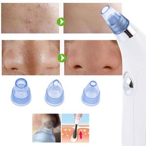 Penyedot debu wajah penghilang komedo, mesin Berlian kecantikan portabel menghilangkan komedo, lima penyedot pembersih pori-pori, penghilang komedo - Product Image 4