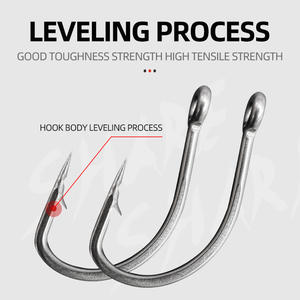 S68 рыболовный крючок для морской рыбалки - Product Image 5