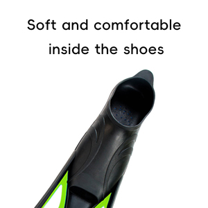 Palmes de natation professionnelles pour adultes Palmes de plongée haute performance avec sangle de talon réglable pour hommes femmes - Product Image 2