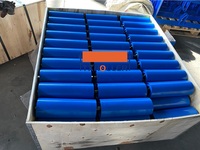 Rouleau de convoyeur à grande capacité de charge pour les convoyeurs d'usines de ciment