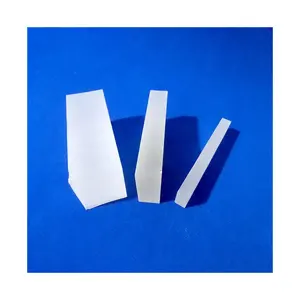 customized heat resistance silica crystal square Quartz stone square brick quartz lumps