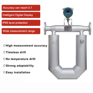 Hava sıvı su yağı ve sıvıları için yüksek hassasiyetli dijital Coriolis kütle akış ölçer OEM petrokimya gazyağı gaz uygulamaları - Product Image 2