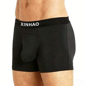 सेक्सी पुरुषों के अंडरवियर बड़े पाउच परिपक्व अंडरवियर पुरुष बॉक्सर ब्रिश के पुरुष मुक्केबाज - Product Image 4