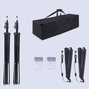 Juego de softbox de 50x70cm con trípode de 2m Kit de iluminación de caja suave de iluminación de estudio de fotografía profesional - Product Image 4