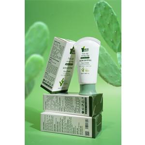 Crema Hidratante de Uso Diario para Todo Tipo de Piel, Extracto de Cactus Nopalea, Iluminadora, Antienvejecimiento, Reparadora de la Piel, Nutritiva Facial - Product Image 6