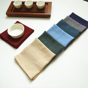 Thickened Geod Square Placemats Wear &amp; Scratch Resistant Table <strong>Decoration</strong> Mats Square Placemats Bulk Supply for Hotel <strong>Catering</strong> - Product Image 1