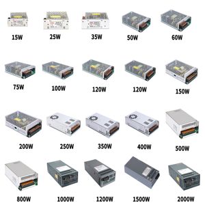 Özelleştirilebilir Güç Kaynağı Ünitesi AC 110V 220V 12W-3000W Sabit Voltaj Endüstriyel DC 5V 12V 24V 36V 48V Led Anahtarlı Güç Kaynağı - Product Image 1