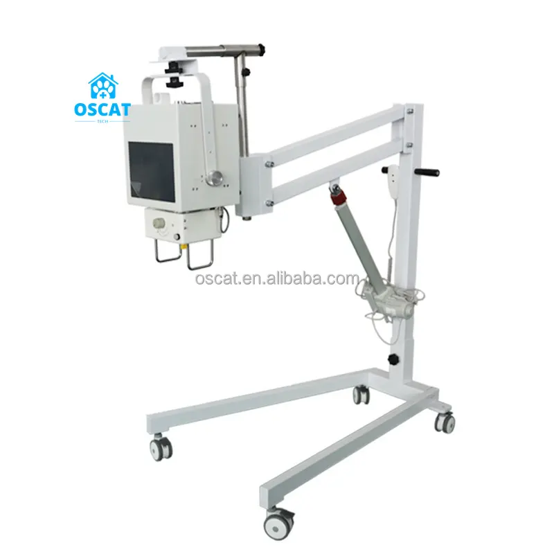 Oscat Eurpet Radiologie Apparatuur Medische Diagnostiek X-Ray Machine Prijs Mobiele Draagbare X Ray Machine Te Koop Digitale X Ray