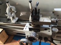 Tour à métaux miniature haute précision CZ1340G/1, moteur 1,5 kW, pour atelier domestique et petite usine