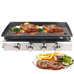 SP-10 4 brûleurs <span class=keywords><strong>en</strong></span> acier inoxydable gaz <span class=keywords><strong>plancha</strong></span> fête de mariage machine à barbecue barbecue à gaz d'extérieur - Product Image 4