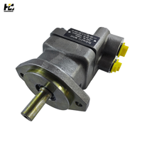 Motor Piston Perpindahan Tetap Parker F11-005-MB-CN-K 5cm3 420bar Kecepatan Tinggi Sumbu Miring