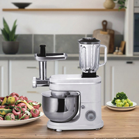 LOVFE Fouet électrique de haute qualité, cuisinier de bureau, crémier à farine multifonctionnel, pétrisseur domestique