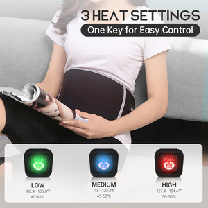 Thiết Kế Mới Nóng Ép Eo Hỗ Trợ Trở Lại Vành Đai Tourmaline Tự Sưởi Ấm Chỉnh Hình Corset Thép Tấm Thắt Lưng Trở Lại Hỗ Trợ Vành Đai - Product Image 3