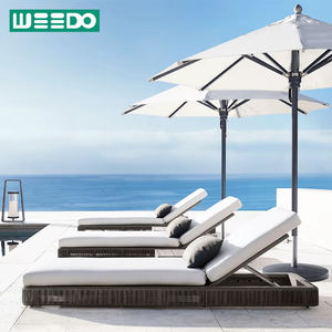 Silla de Ratán Resistente para Exteriores, Oferta a Precio de Fábrica, Impermeable y Resistente al Sol, Mejora el Atractivo de Jardines, Villas y Terrazas - Product Image 1