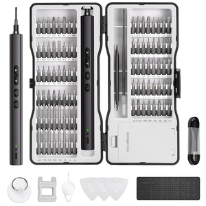 Destornillador de Precisión 97 en 1 con Carga Rápida y Brocas Magnéticas Compatibles para una Fácil Portabilidad, Reparación de Teléfonos Móviles - Product Image 1