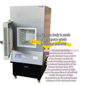 Analizzatore Elettronico del Contenuto di Asfalto, Attrezzatura per Test su Miscele Bituminose, Forno per Test del Contenuto di Asfalto - Product Image 3