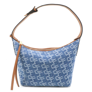 Sac à bandoulière en jean OEM pour femme, sac à main décontracté avec fermeture éclair, grande capacité, sac de tous les jours, marque privée - Product Image 2