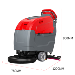 <b>Walk</b> Behind Auto Scrubber Floor Cleaning <b>Machine</b> Floor Scrubber <b>Machine</b> Cleaning Industrial Floor Scrubber - Product Image 6