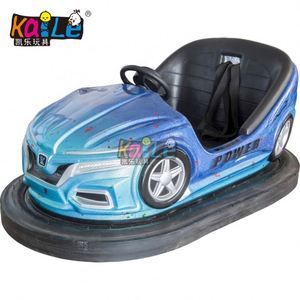 Nouvelle Conception 2018 : Voiture Tamponneuse Électrique à Grille au Sol pour Parc d'Attractions Intérieur avec Éclairage LED - Product Image 2