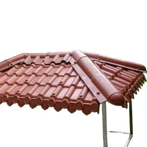 الحرارة المنتج ASA الراتنجات الاصطناعية البلاستيك الاسبانية بولي كلوريد الفينيل بلاط الأسقف سقف اللون