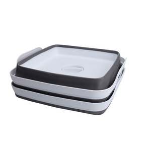 Lavabo pliant de cuisine personnalisé OEM ODM Panier d'égouttage pour fruits et légumes Panier à légumes rétractable - Product Image 1