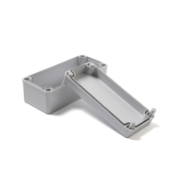 Boîtier de distribution étanche IP65 180*80*70 ABS avec boîtier électronique et d'instrument à vis en plastique AG
