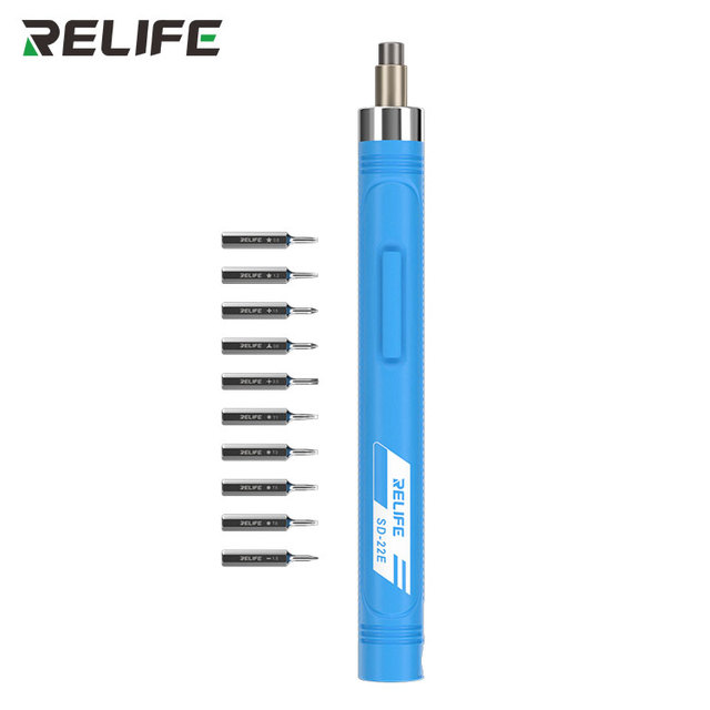 Hot Sale RELIFE SD-22E Precision MINI Screwdriver Set Electric Screwdriver Screwdriver Set for Mobile Phone Repair Tools