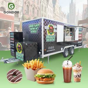 Remolque de Pizza, Barra Móvil, Carro de Comida, Tienda Móvil, Camper, Carroza para Eventos, Camión Combinado, Puesto de Comida - Product Image 1